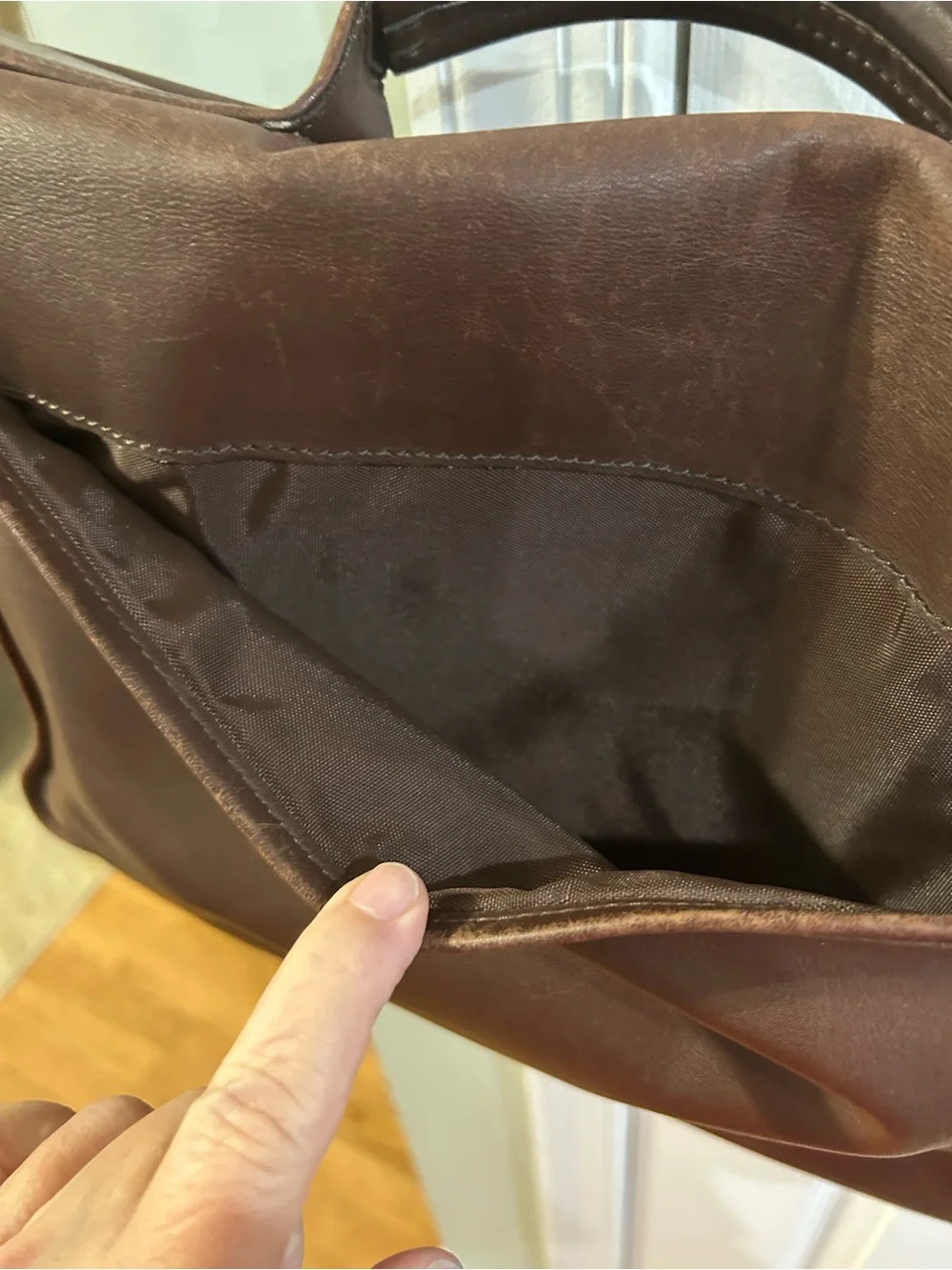 Coach classic brown